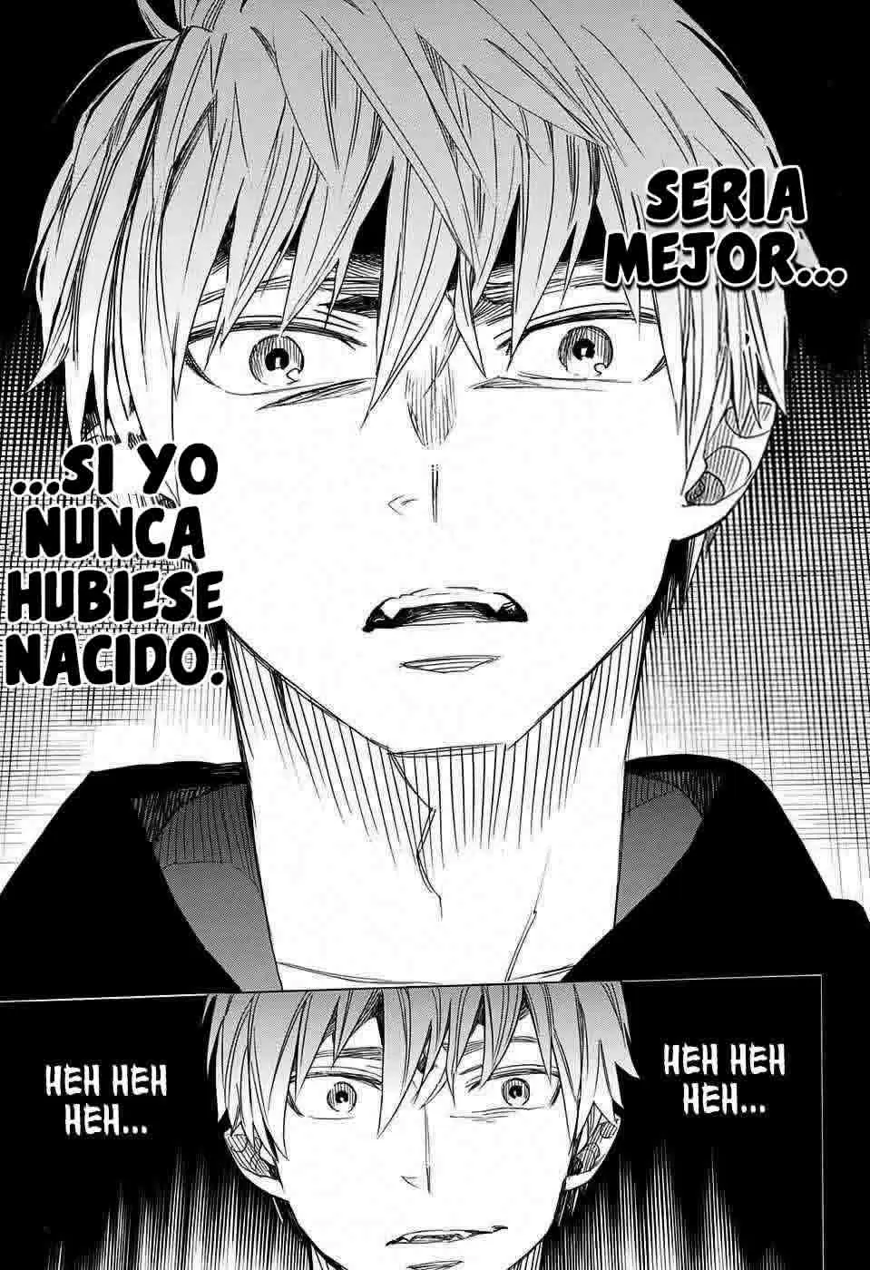 Ao no Exorcist capítulo 109, página 27