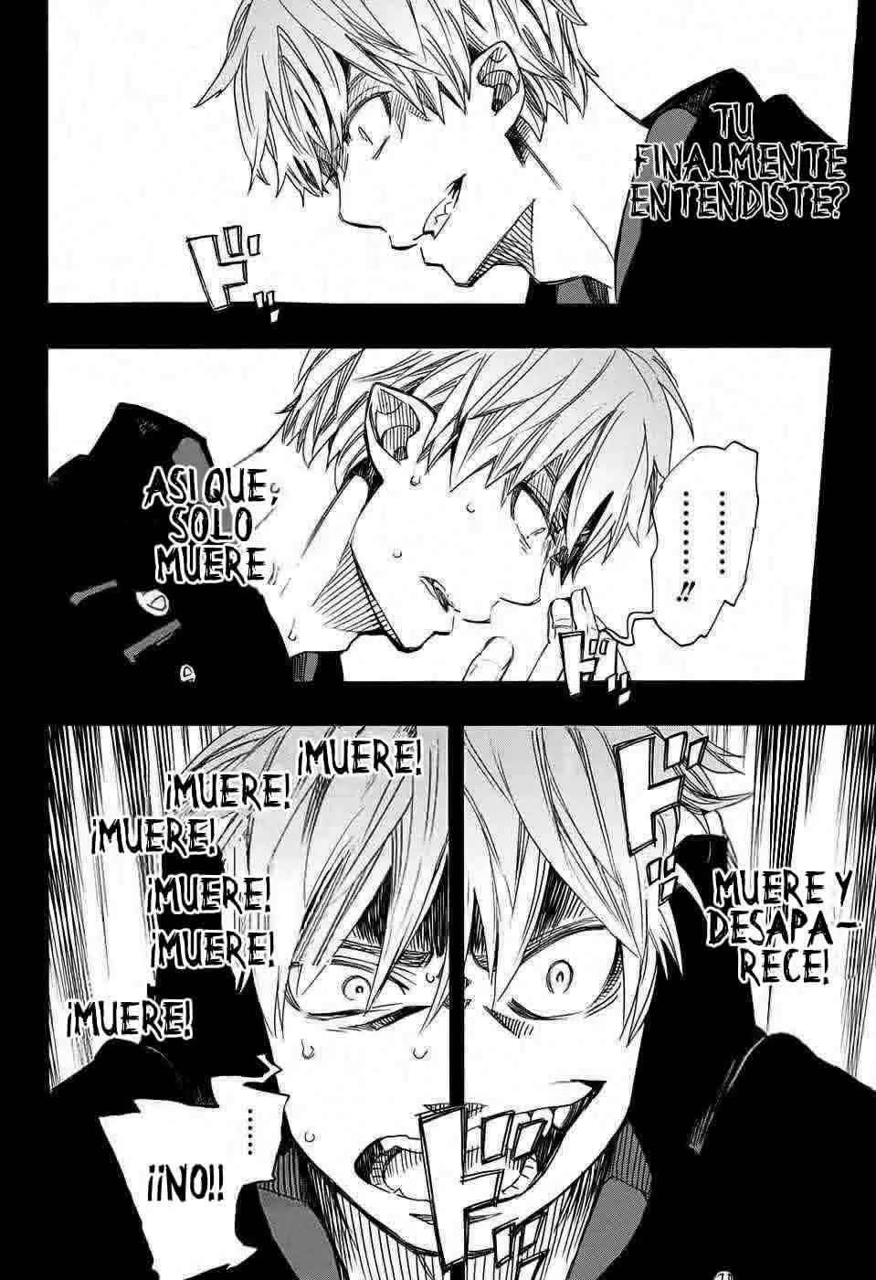 Ao no Exorcist capítulo 109, página 28