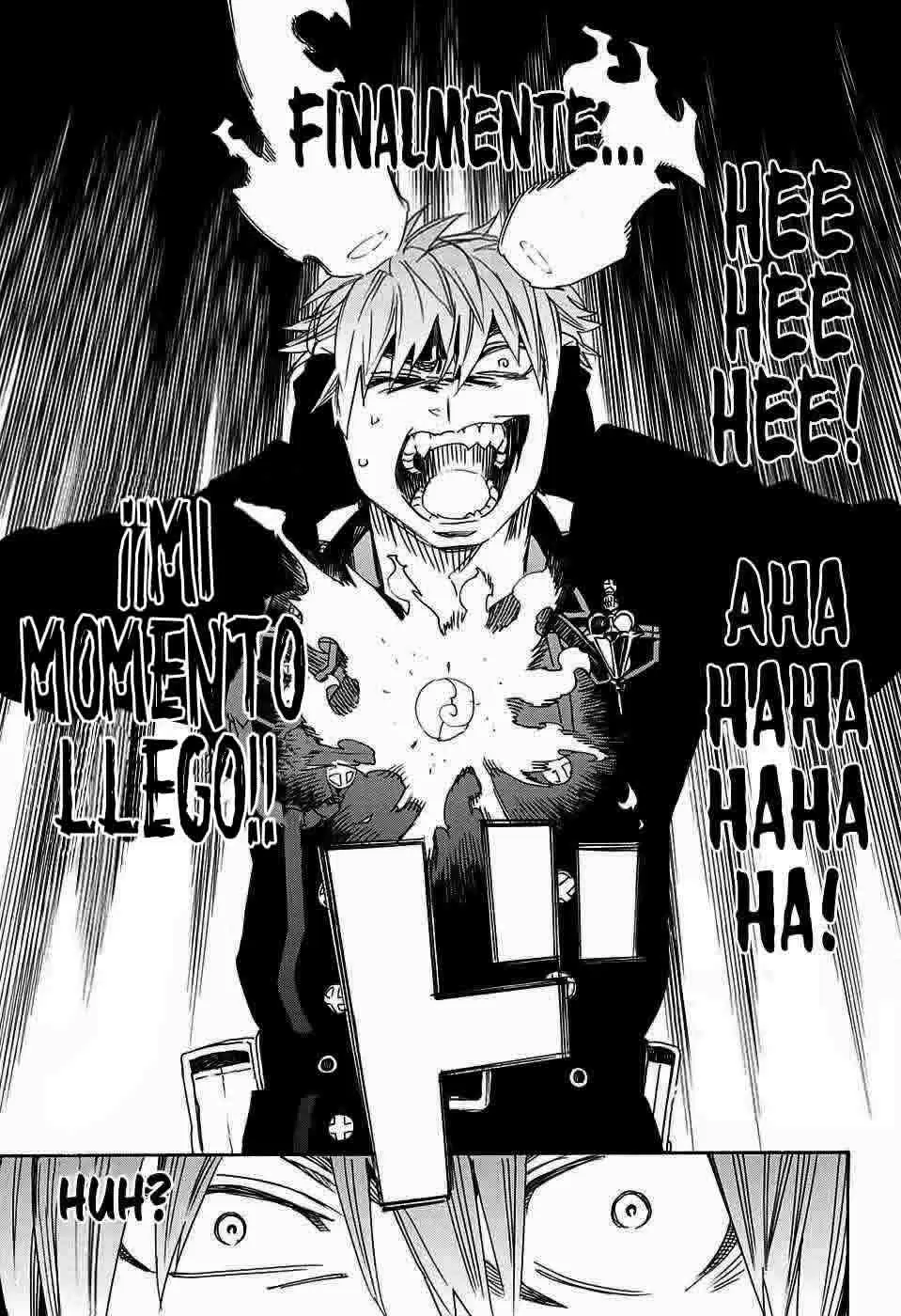 Ao no Exorcist capítulo 109, página 29