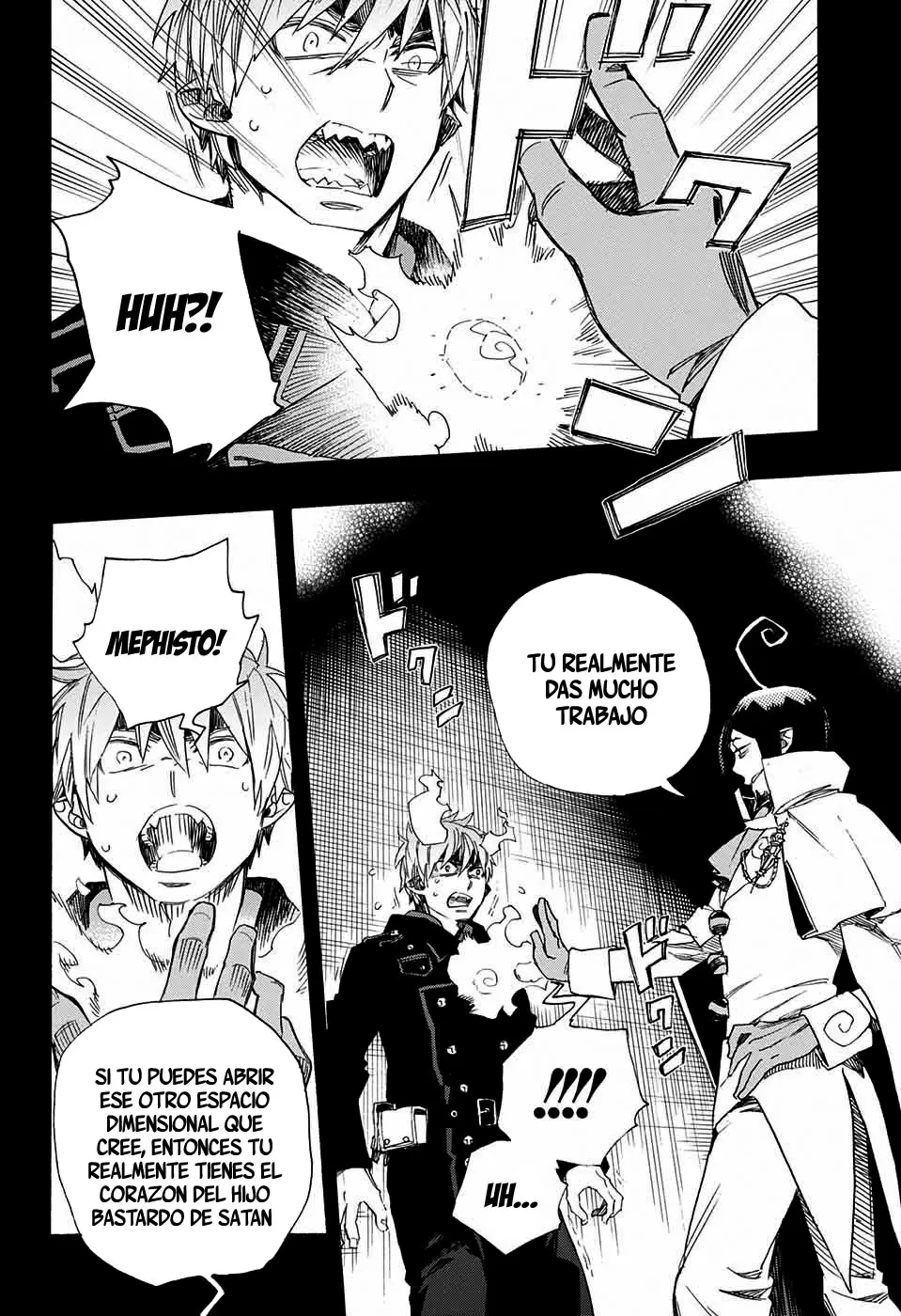 Ao no Exorcist capítulo 109, página 30