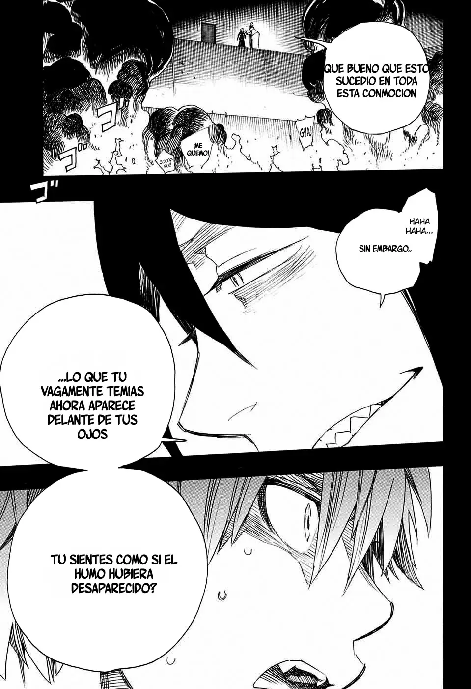 Ao no Exorcist capítulo 109, página 31