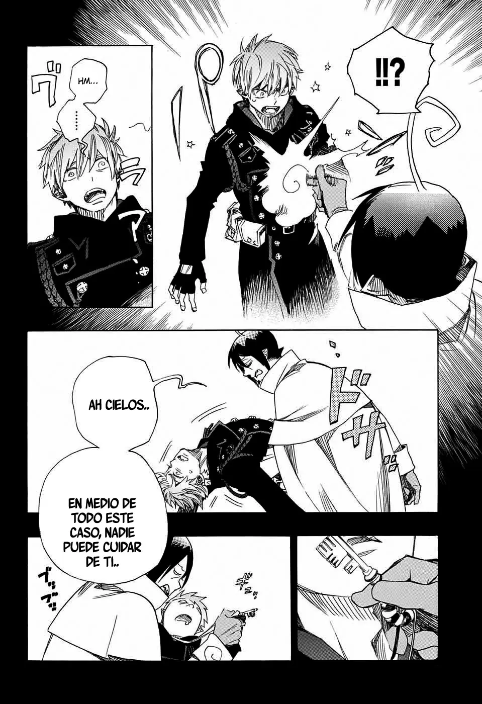 Ao no Exorcist capítulo 109, página 32