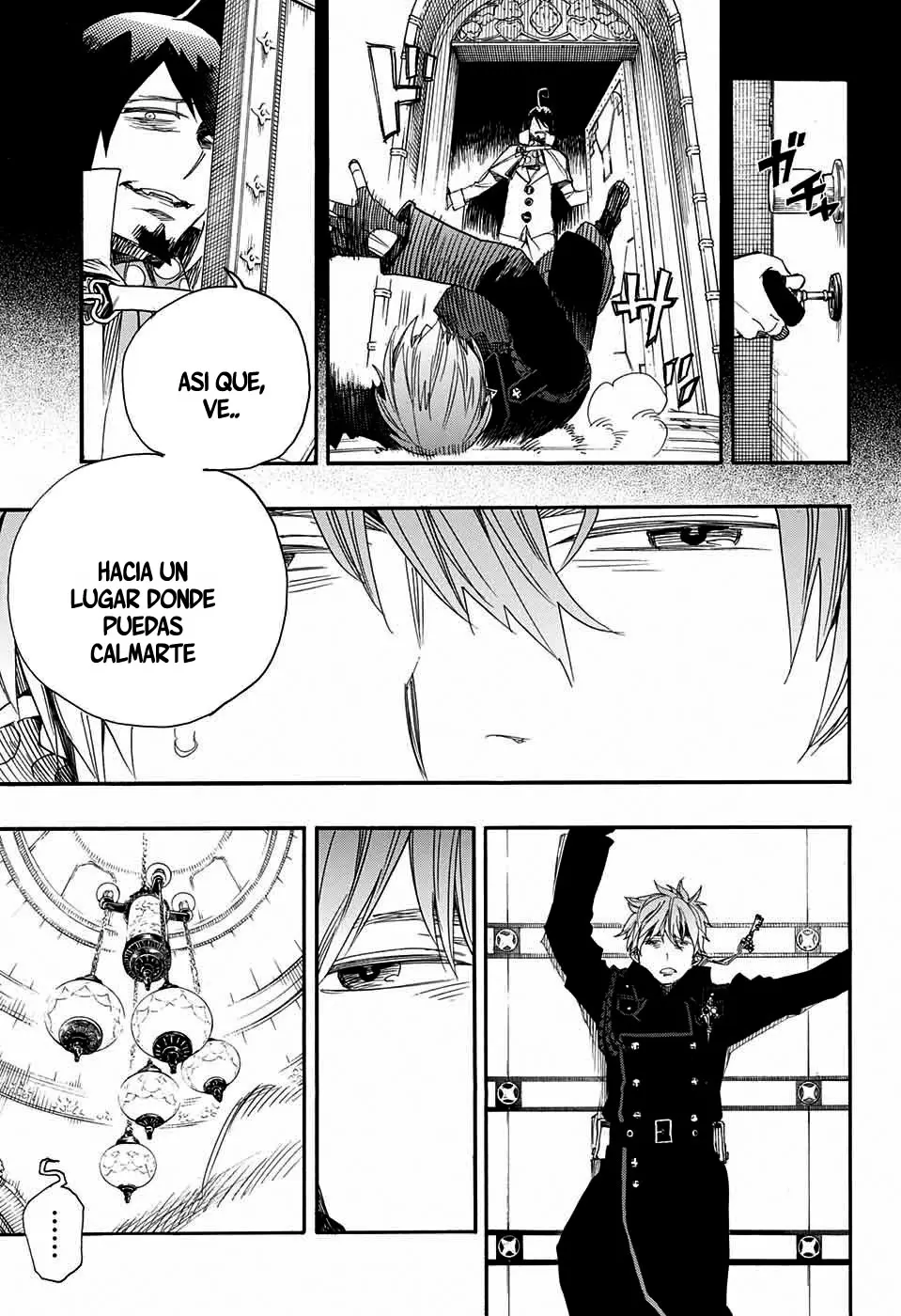 Ao no Exorcist capítulo 109, página 33