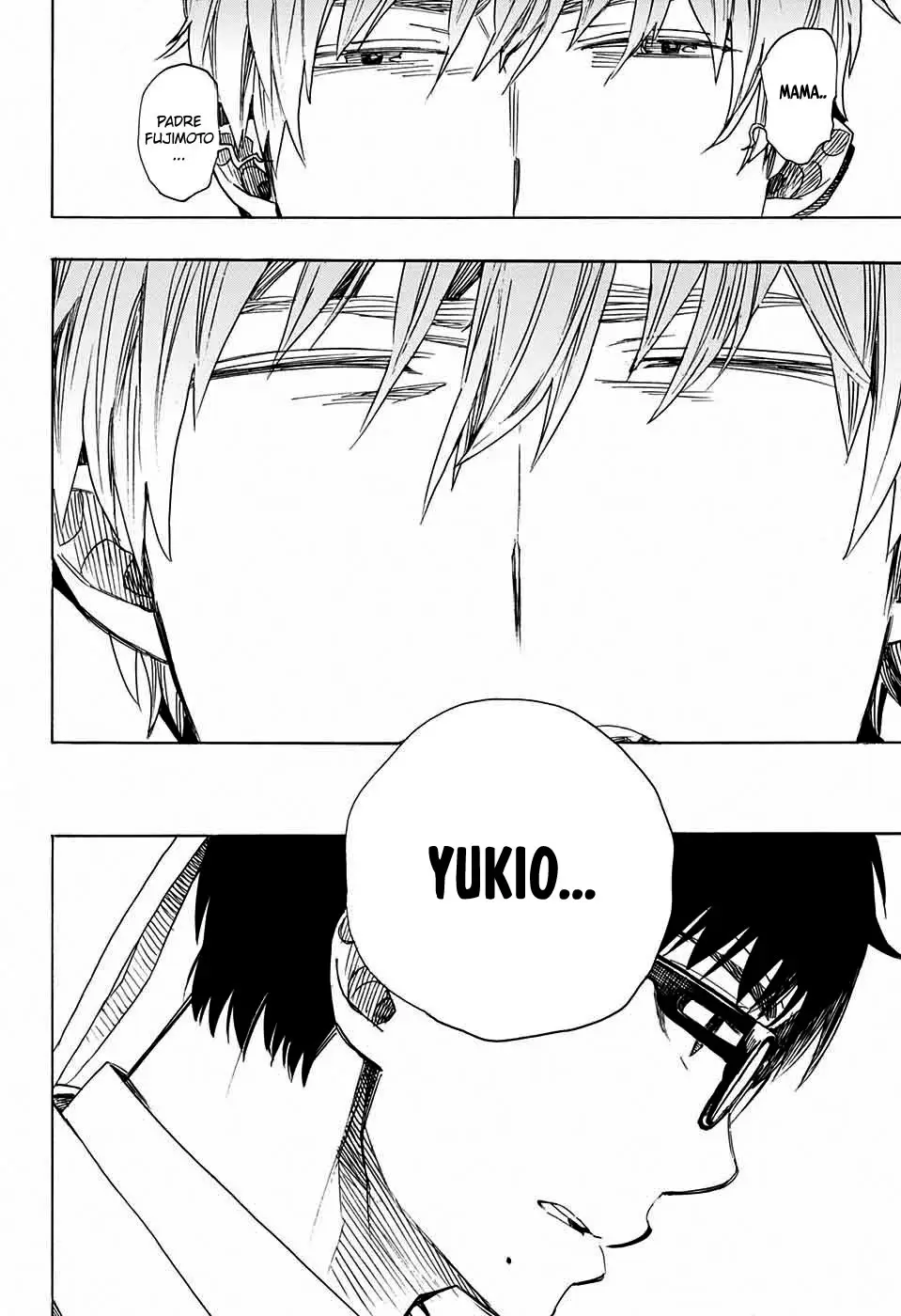 Ao no Exorcist capítulo 109, página 34