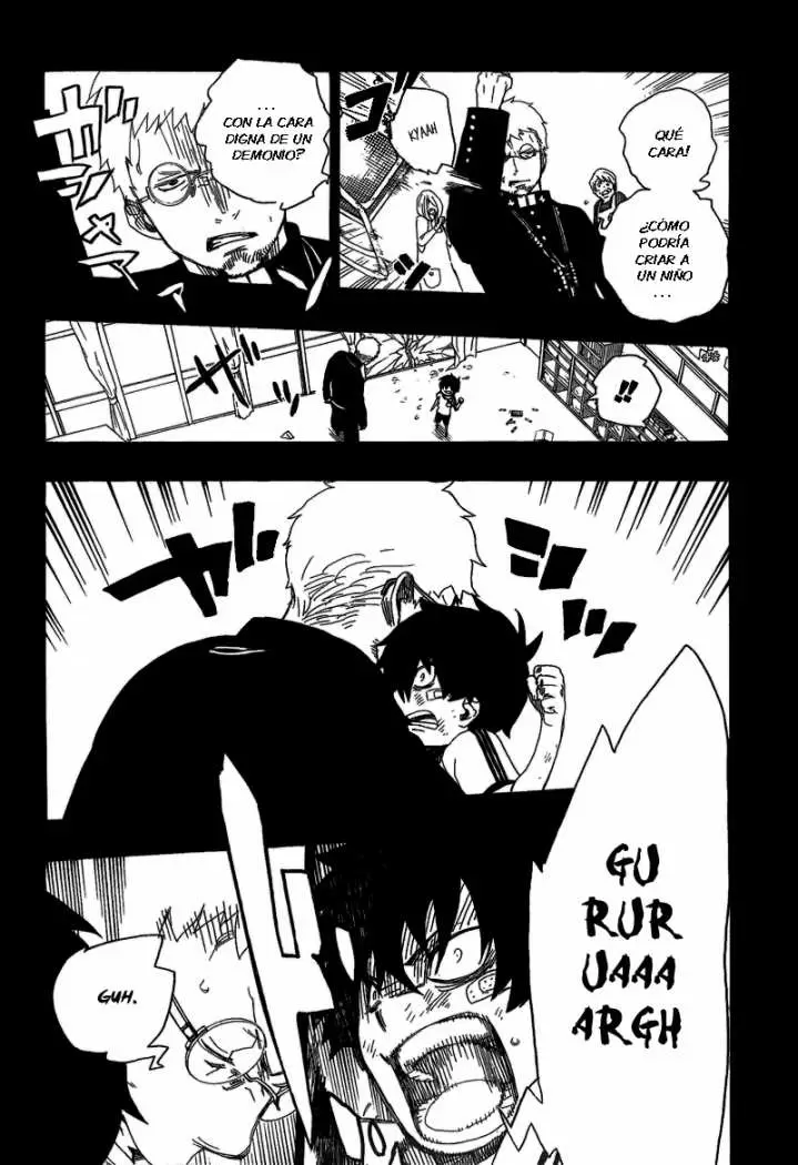 Ao no Exorcist capítulo 11, página 5