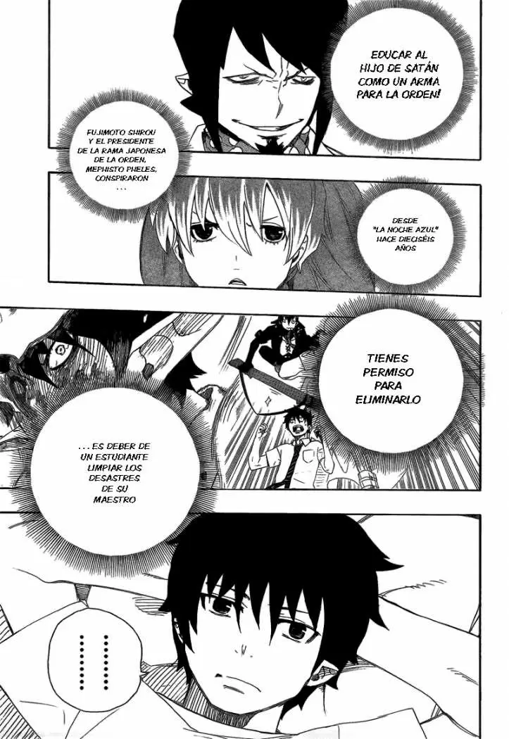 Ao no Exorcist capítulo 11, página 10