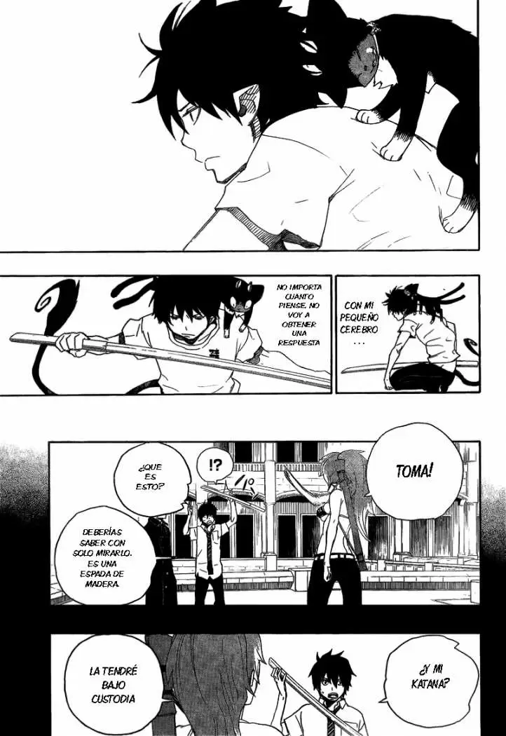 Ao no Exorcist capítulo 11, página 12