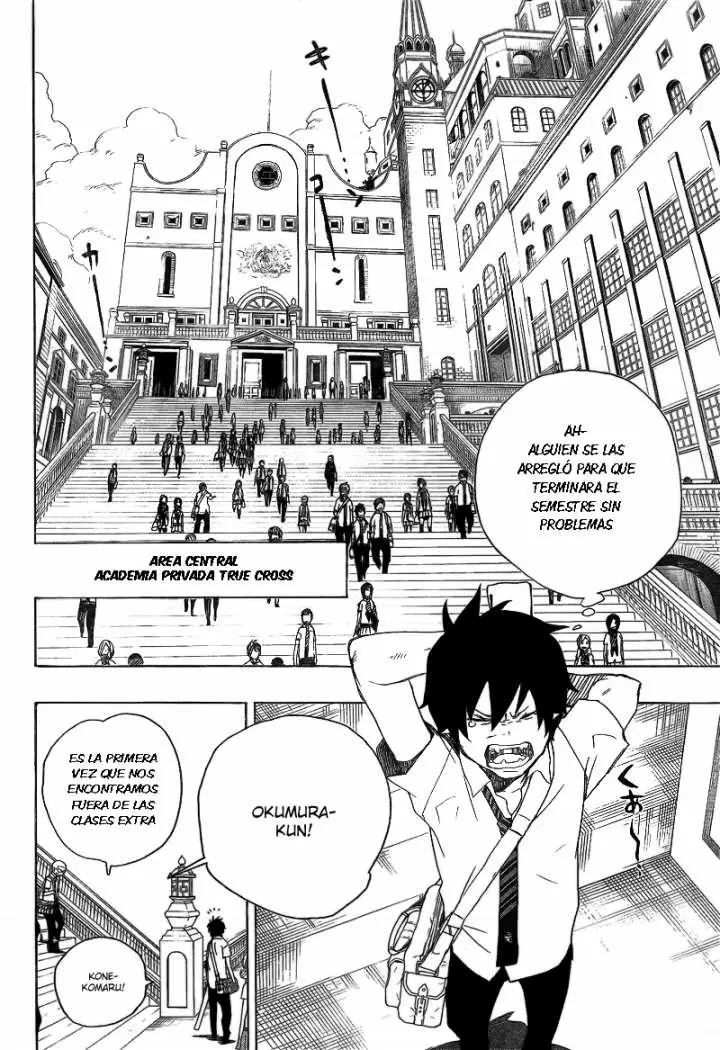 Ao no Exorcist capítulo 11, página 15