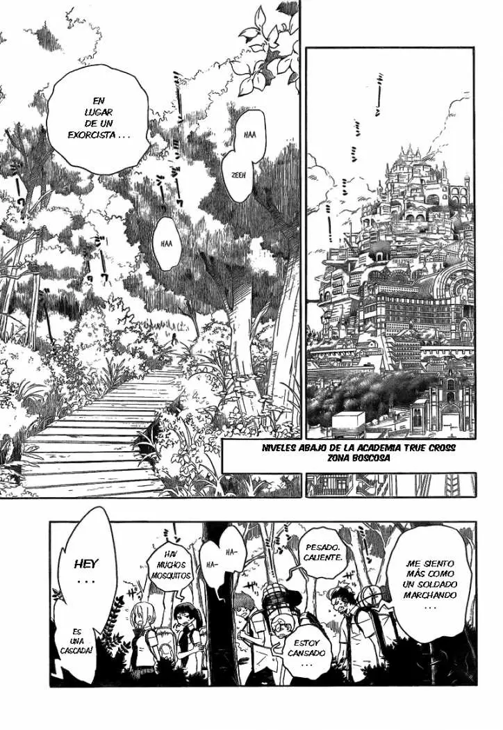 Ao no Exorcist capítulo 11, página 18