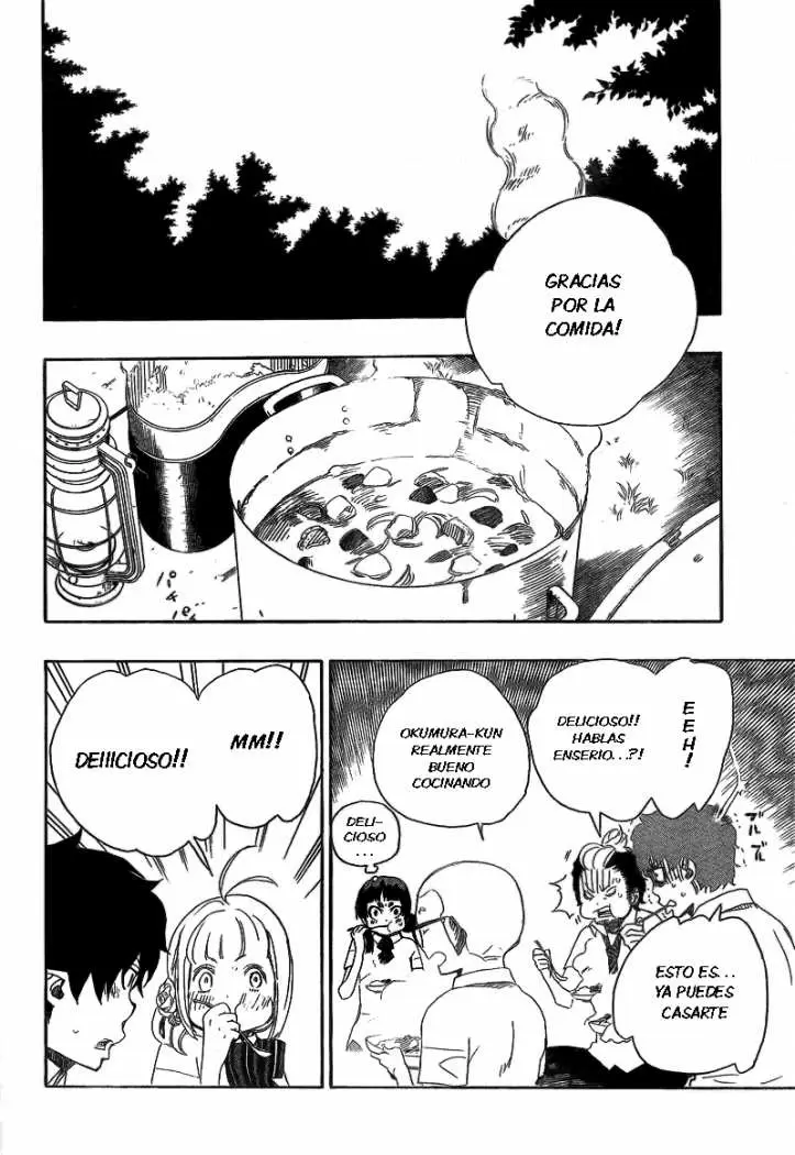 Ao no Exorcist capítulo 11, página 23