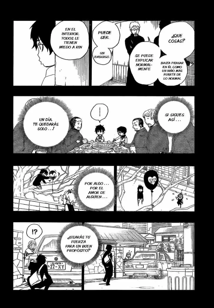 Ao no Exorcist capítulo 11, página 25