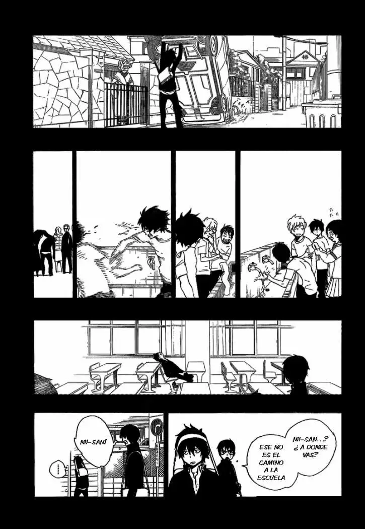 Ao no Exorcist capítulo 11, página 26