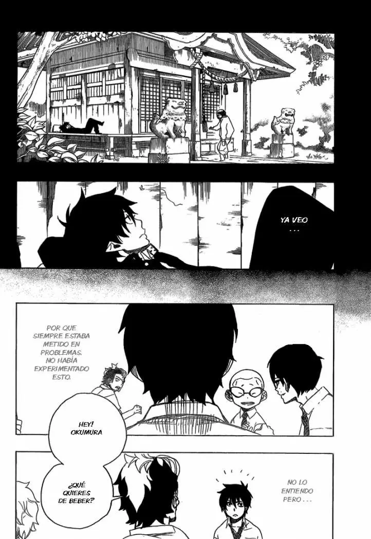 Ao no Exorcist capítulo 11, página 27