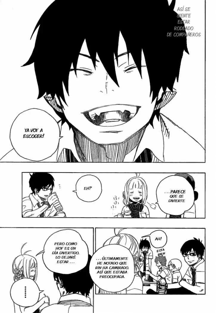 Ao no Exorcist capítulo 11, página 28