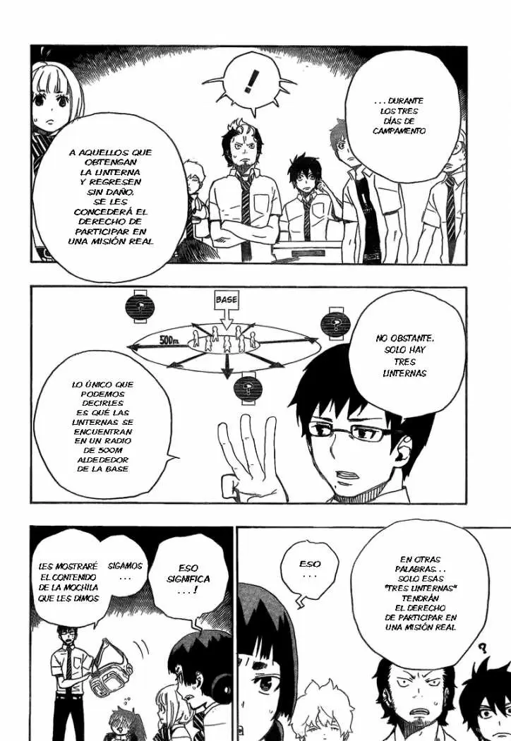 Ao no Exorcist capítulo 11, página 31