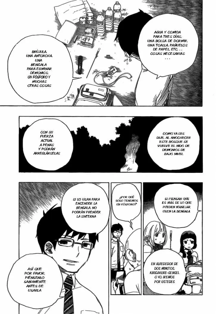 Ao no Exorcist capítulo 11, página 32