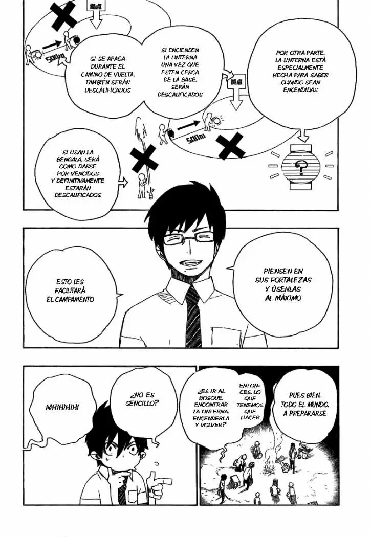 Ao no Exorcist capítulo 11, página 33