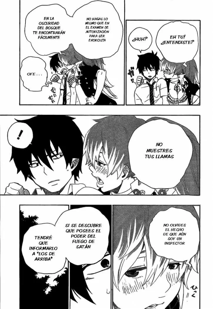 Ao no Exorcist capítulo 11, página 34