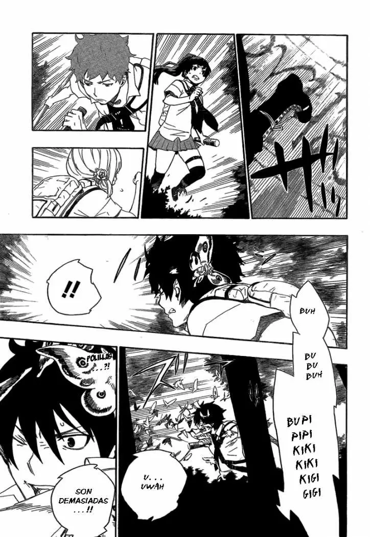 Ao no Exorcist capítulo 11, página 38