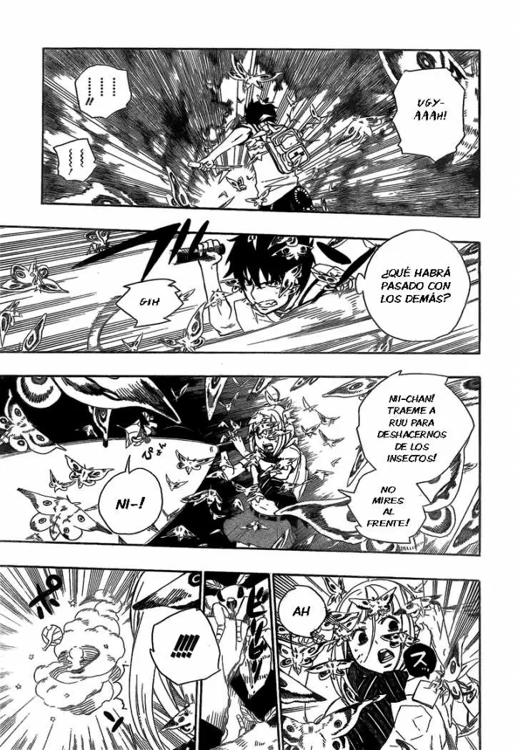 Ao no Exorcist capítulo 11, página 39