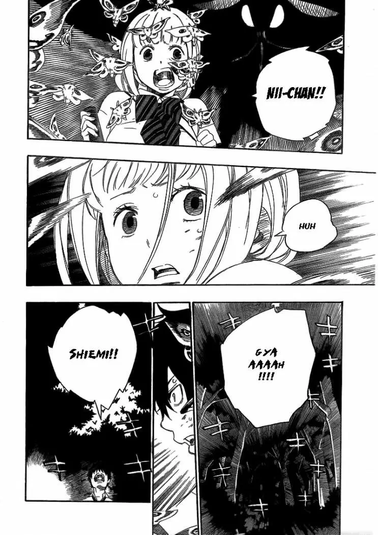 Ao no Exorcist capítulo 11, página 40