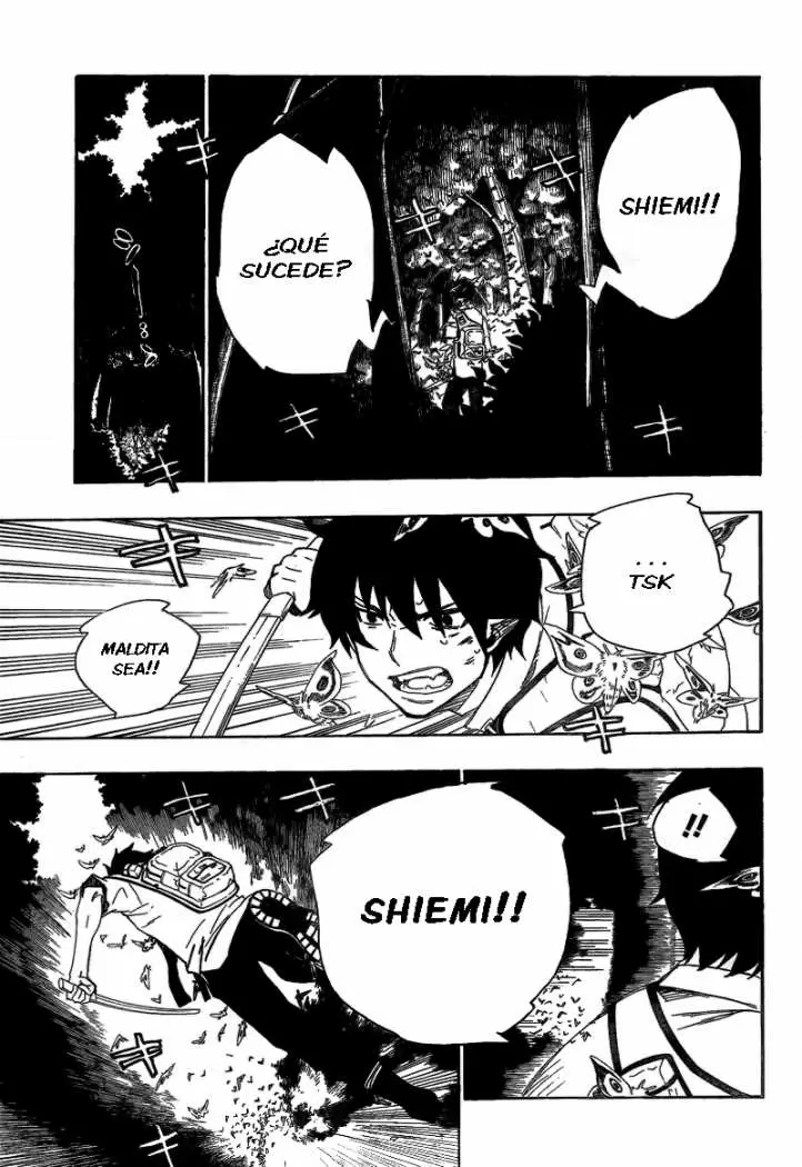 Ao no Exorcist capítulo 11, página 41