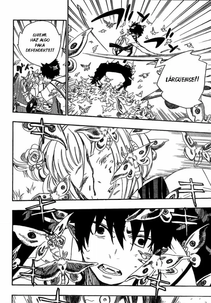 Ao no Exorcist capítulo 11, página 42