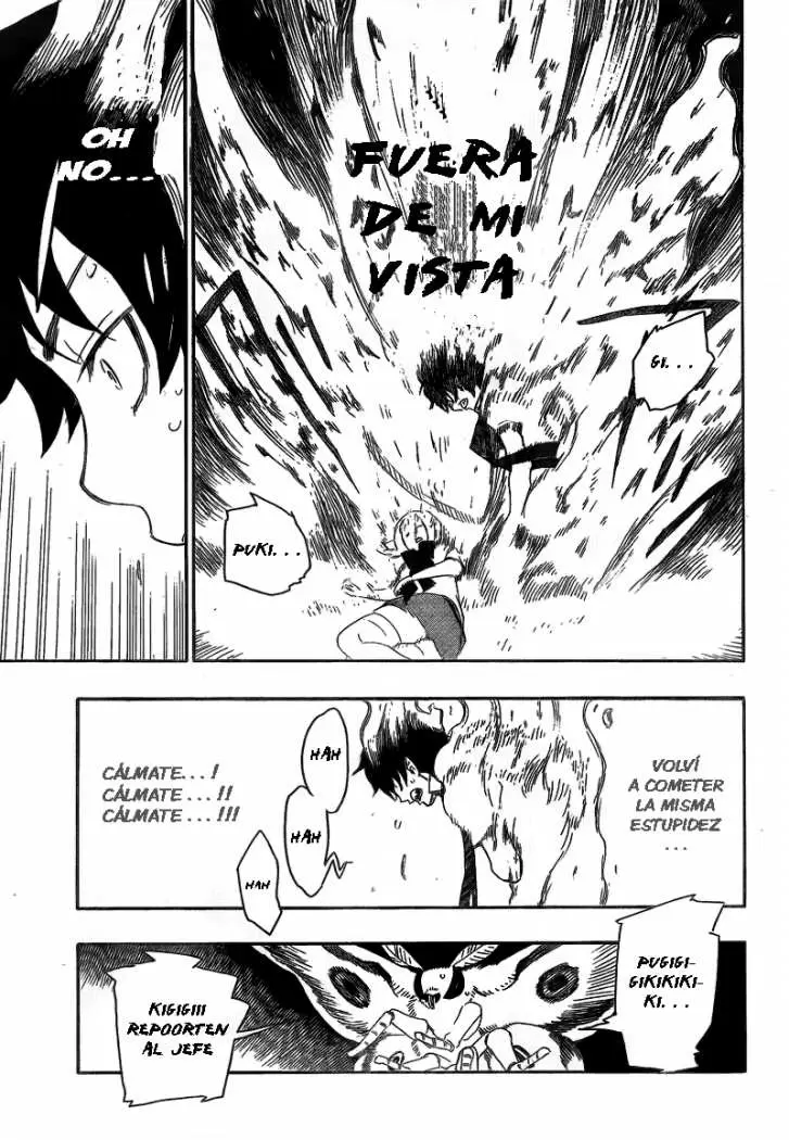 Ao no Exorcist capítulo 11, página 43