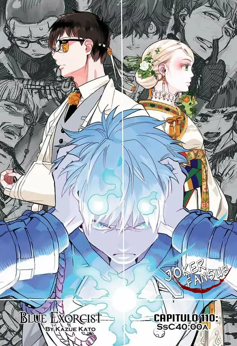 Ao no Exorcist capítulo 110, página 1