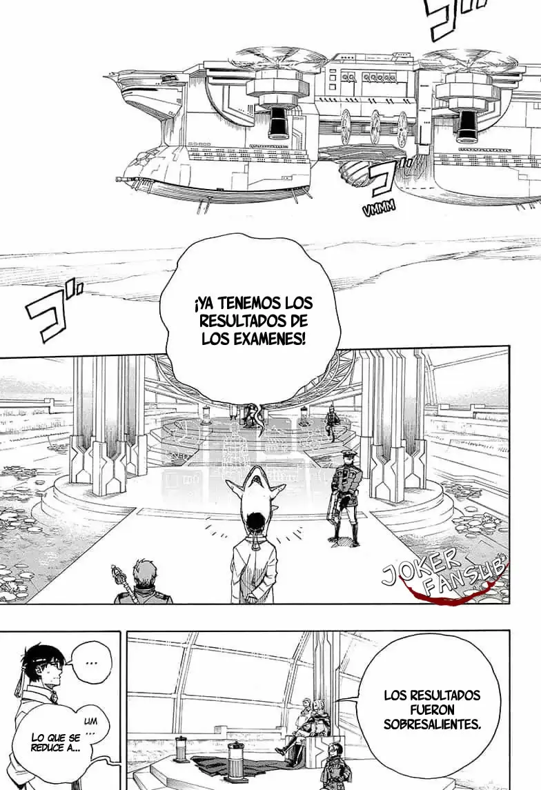 Ao no Exorcist capítulo 110, página 4
