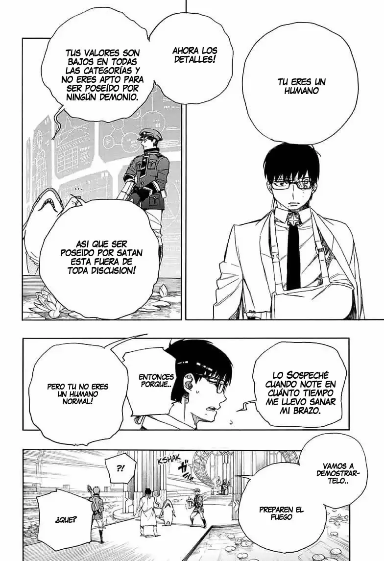 Ao no Exorcist capítulo 110, página 5