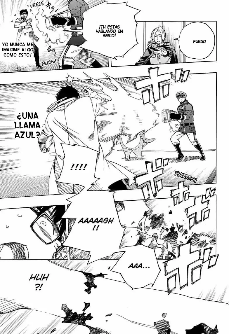 Ao no Exorcist capítulo 110, página 6