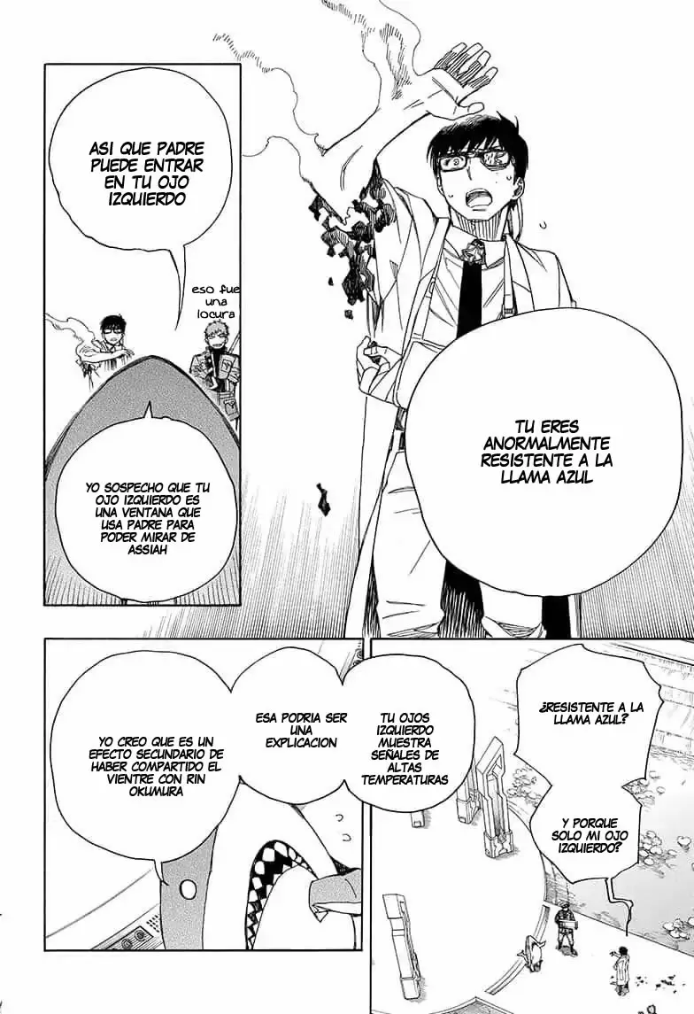 Ao no Exorcist capítulo 110, página 7