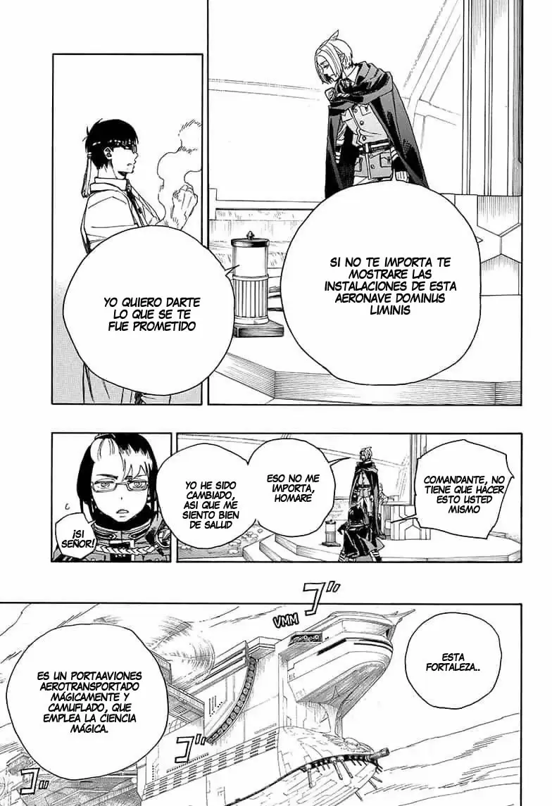 Ao no Exorcist capítulo 110, página 10