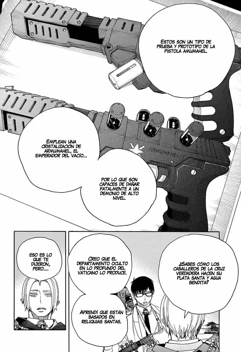 Ao no Exorcist capítulo 110, página 13