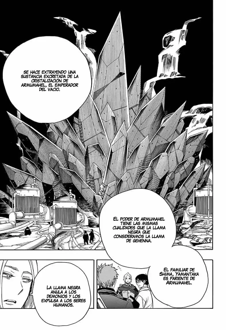 Ao no Exorcist capítulo 110, página 14