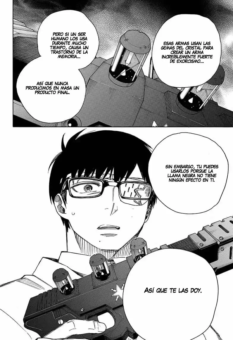 Ao no Exorcist capítulo 110, página 15