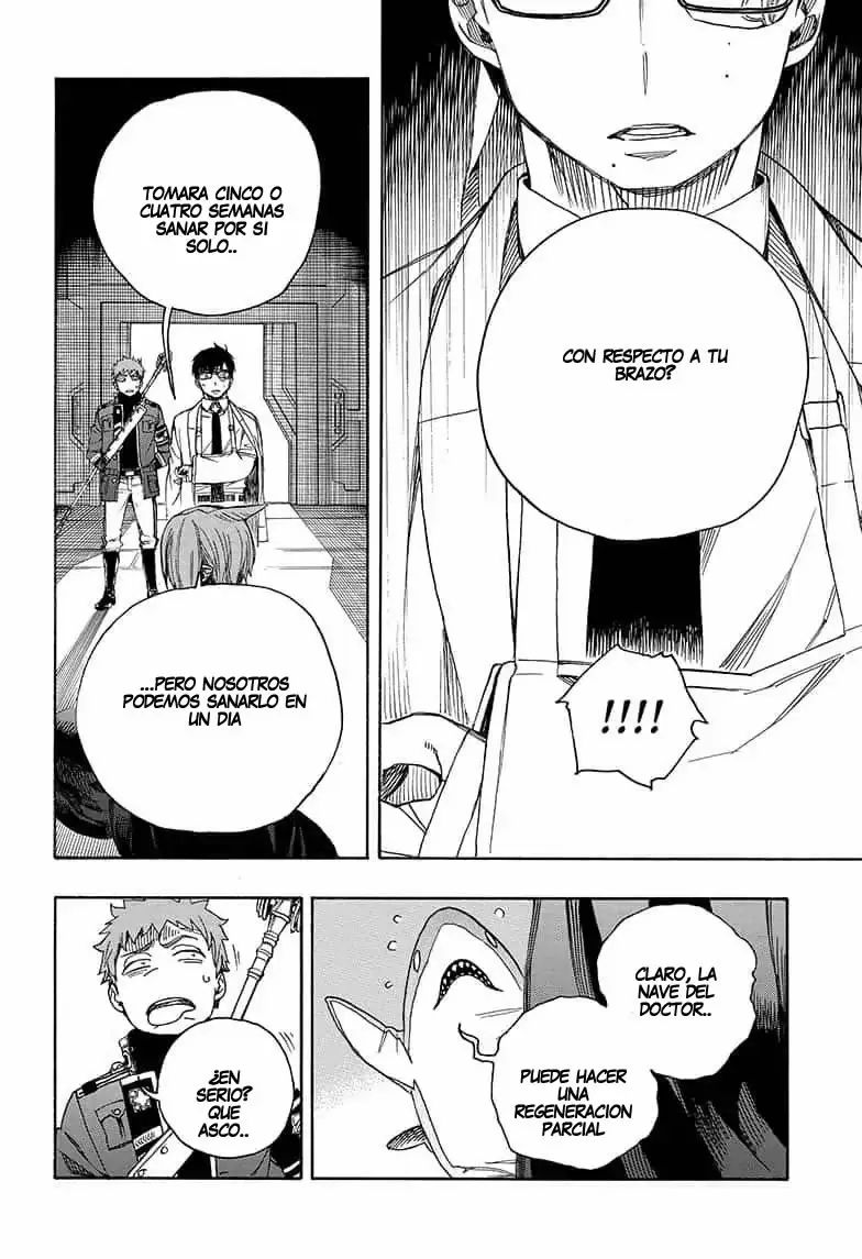 Ao no Exorcist capítulo 110, página 19