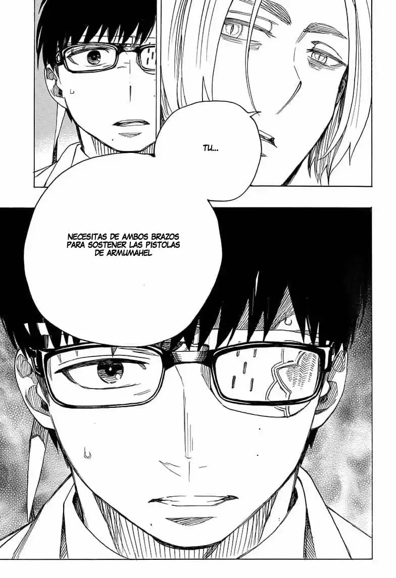 Ao no Exorcist capítulo 110, página 20