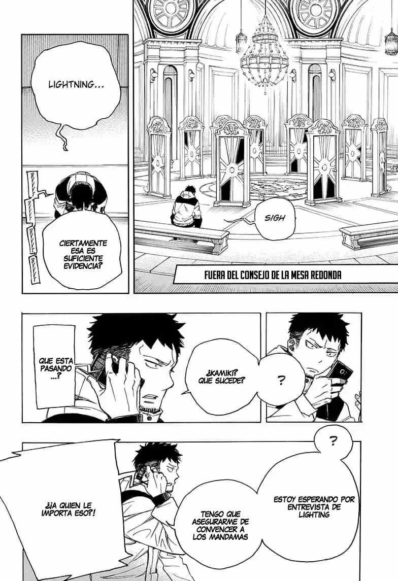 Ao no Exorcist capítulo 110, página 21