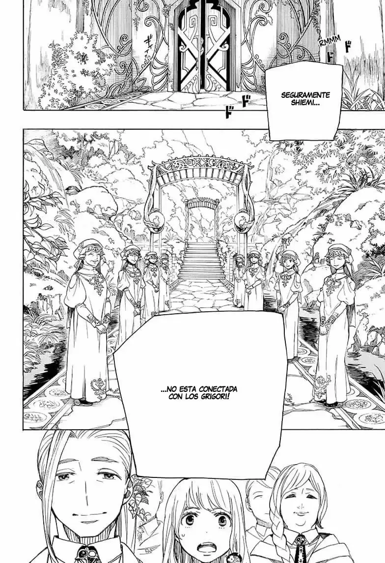 Ao no Exorcist capítulo 110, página 23