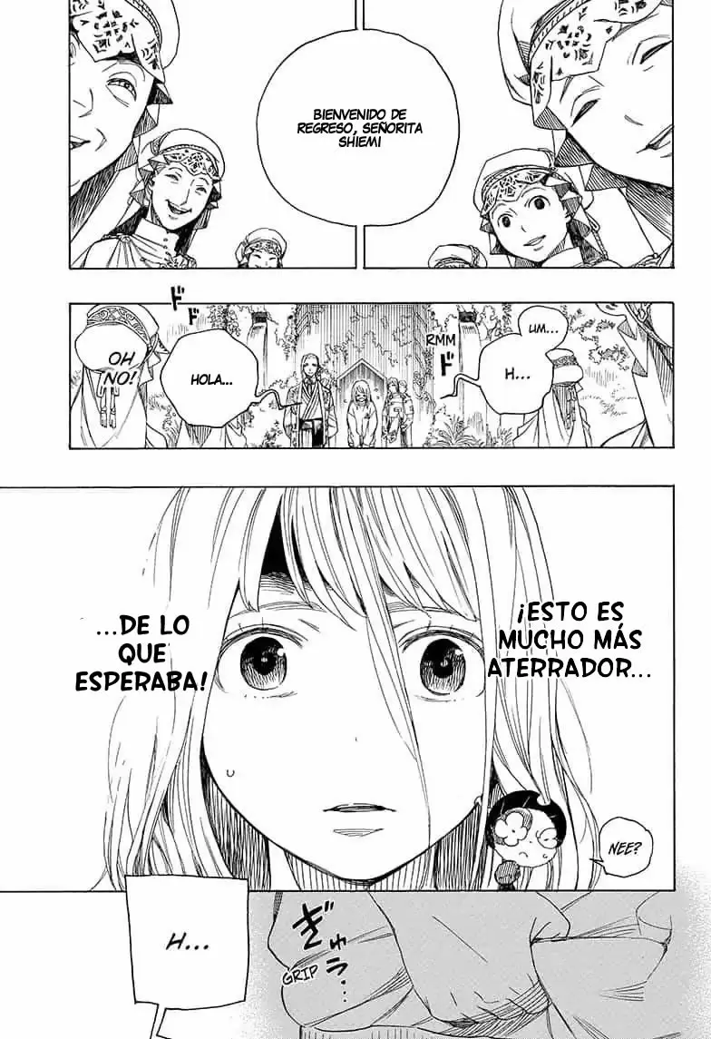 Ao no Exorcist capítulo 110, página 24