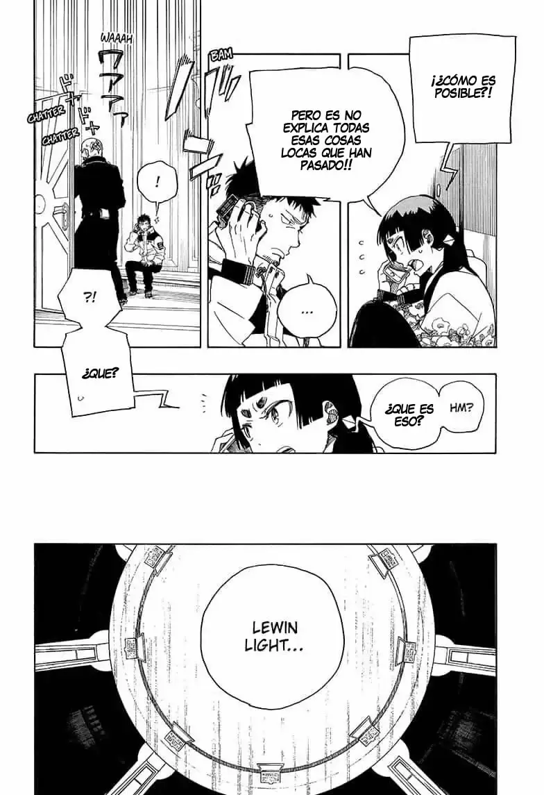 Ao no Exorcist capítulo 110, página 25