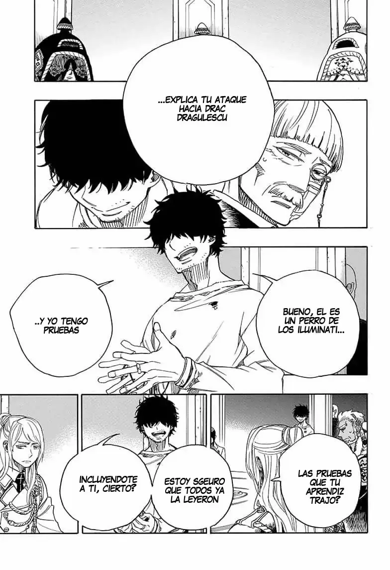 Ao no Exorcist capítulo 110, página 26