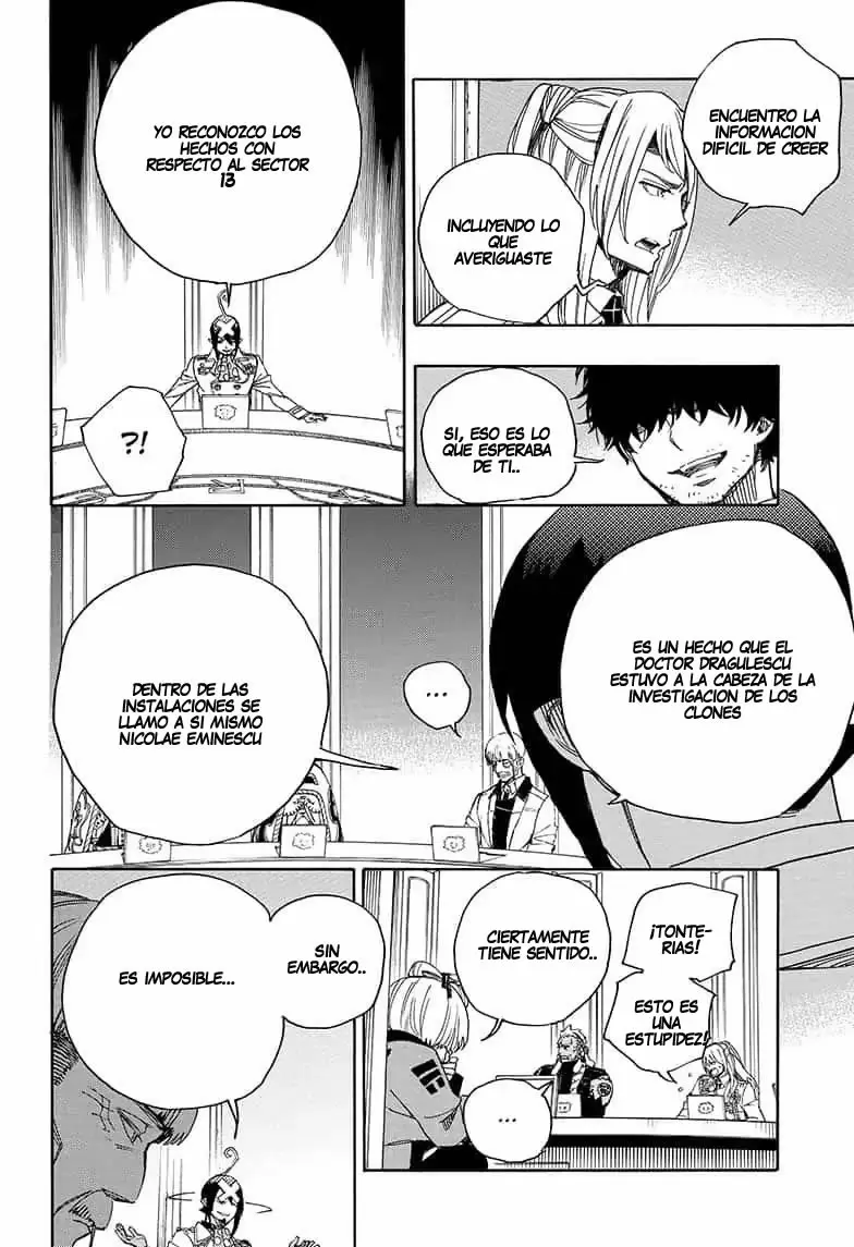 Ao no Exorcist capítulo 110, página 27