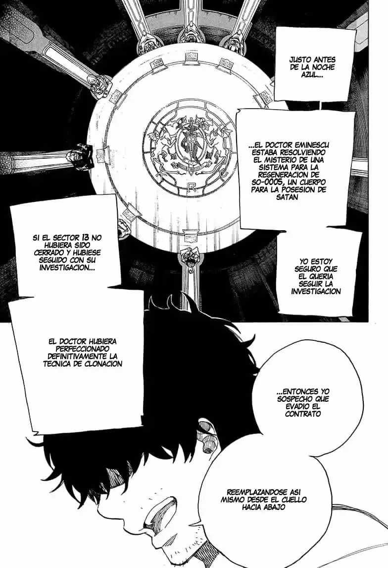 Ao no Exorcist capítulo 110, página 30