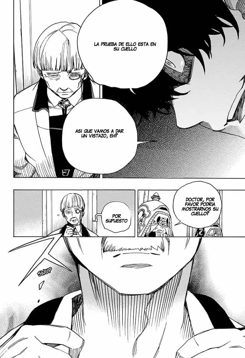 Ao no Exorcist capítulo 110, página 31