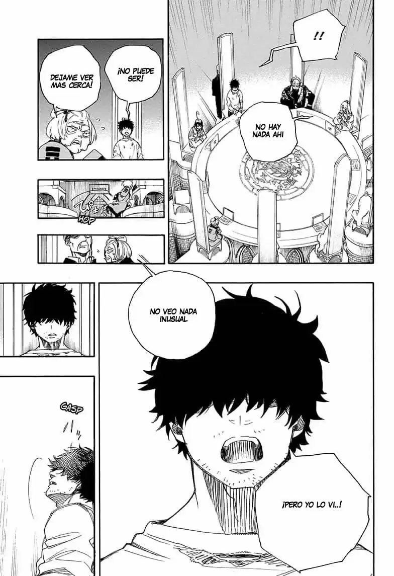 Ao no Exorcist capítulo 110, página 32