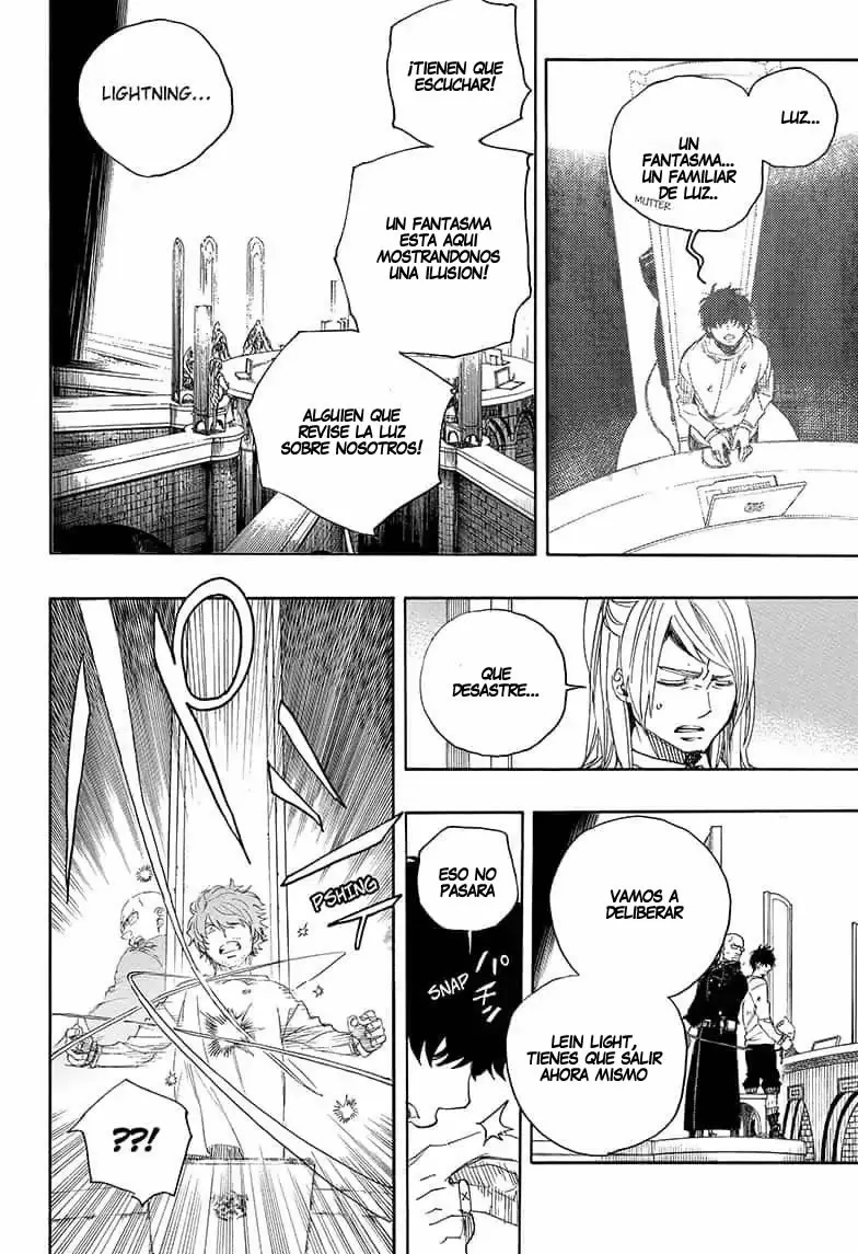 Ao no Exorcist capítulo 110, página 33