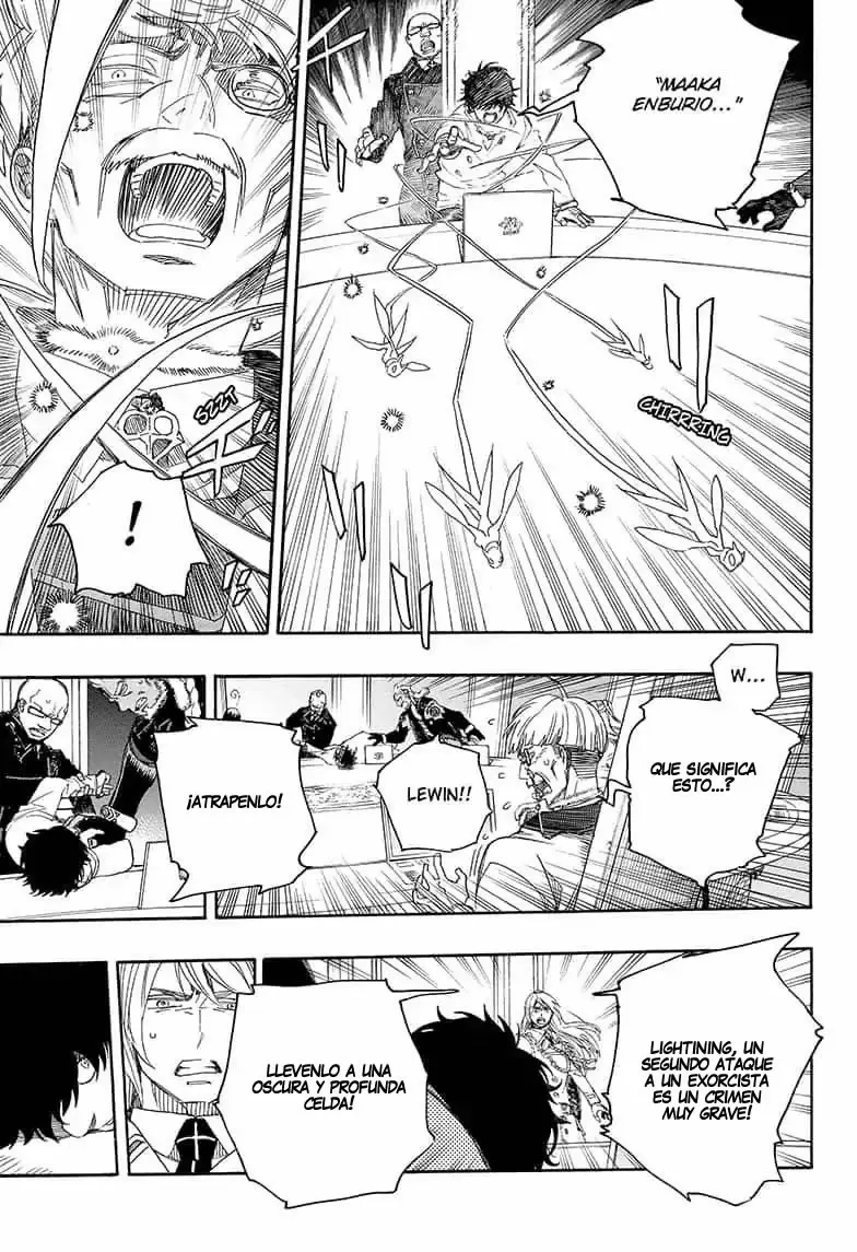 Ao no Exorcist capítulo 110, página 34
